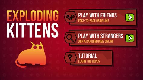 Play Exploding Kittens Game Free Online .